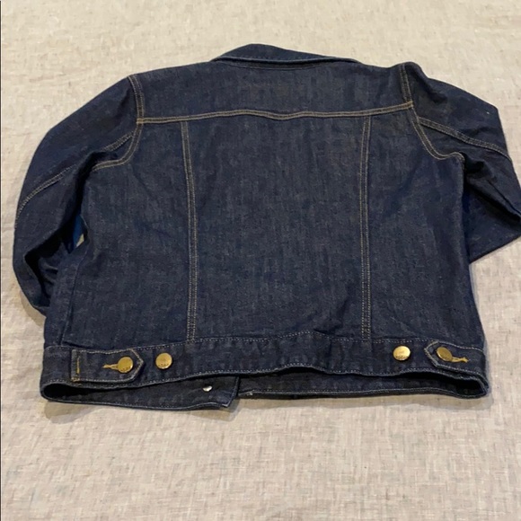 Gap jean jacket. - Picture 4 of 4